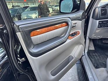 Lexus: Lexus LX: 2004 г., 4.7 л, Автомат, Бензин, Внедорожник — 10