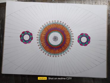 Şəkillər, tablolar: Məhsul: Əl işi qrafik rəsmlər və ornament sketçləri Təsvir: - Ağ — 15