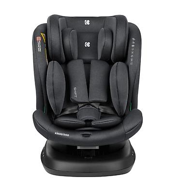 markirane haljine: Kikka Boo Shift autosedište 0–1–2–3 (0–36 kg) – ISOFIX, dark grey — 9