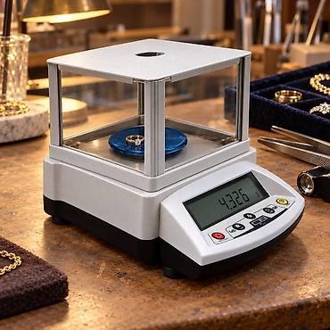 Qablı tərəzi 200/0.001g Elektron Analitik Tərəzi 200g/0.001g – yüksək