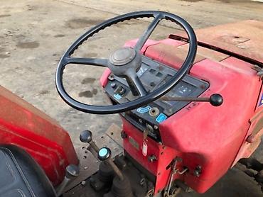 Тракторы МТЗ (Беларус): Японский траткор Шибаура SD2243 с фрезой — 4