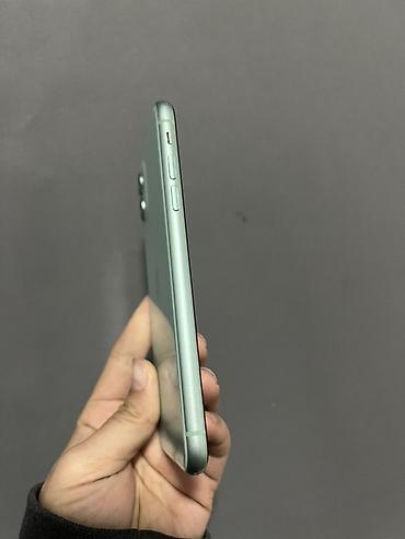 instax 12: IPhone 11, 128 ГБ, цвет Mint Green (зелёный). Коробка в комплекте — 6