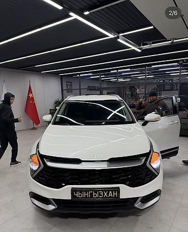 volkswagen passat b7: Kia Sportage: 2022 г., 2 л, Автомат, Дизель, Кроссовер — 2