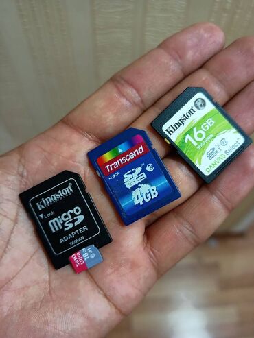 взять фотоаппарат в аренду: Salam yaddaş kartları satılır hansı birlikdə 30azn