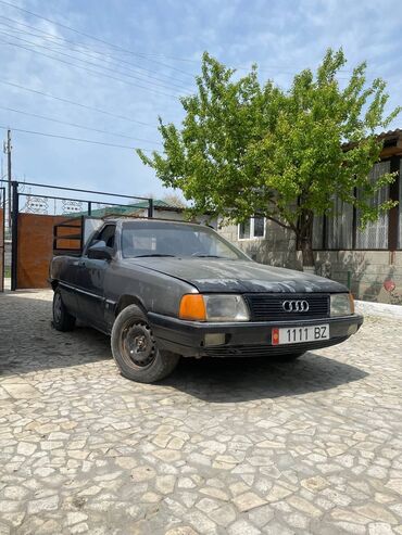 ауди 100 квадра: Audi 100: 1986 г., 2.2 л, Механика, Бензин, Пикап