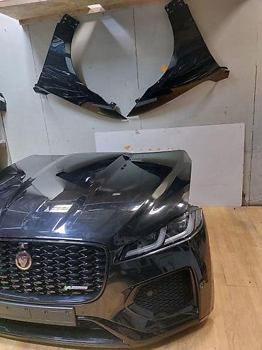 jag пикап: Jaguar, 2021 г., Б/у, Оригинал — 2