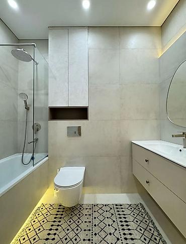 Продажа квартир: 3 комнаты, 97 м², Элитка, 8 этаж, Дизайнерский ремонт — 4