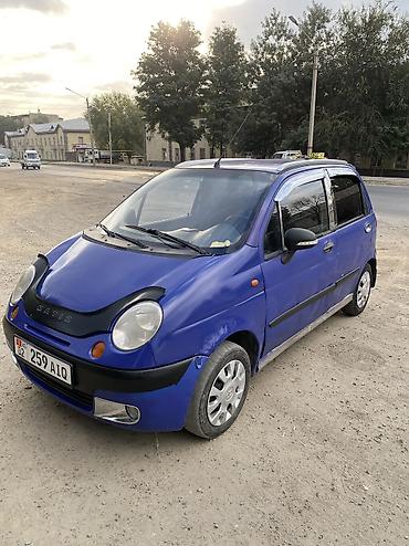 i5 12400f: Daewoo Matiz: 2006 г., 0.8 л, Механика, Бензин, Хэтчбэк — 3