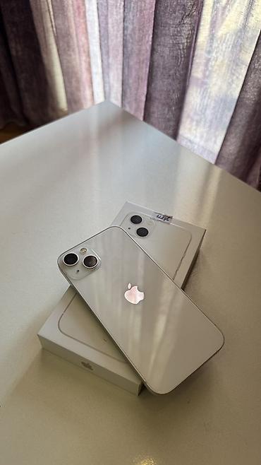 IPhone 13, 128 GB, Ağ, Face ID lalafo.az -da IPhone 13, 128 GB, Ağ, Face ID