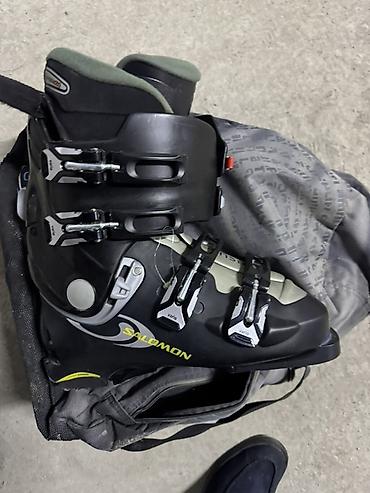 сауны в аренду: Продам Горнолыжные ботинки Salomon Evolution 6 TX( новые один раз — 1