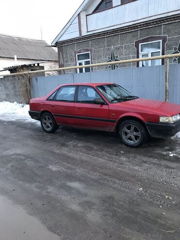 Mazda: Mazda : 1991 г., 2 л, Механика, Бензин, Седан