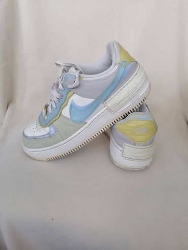 Women's Sneakers and athletic shoes: NIKE AIR FORCE SHADOV original patike, broj 41. Naznacena duzina — 3