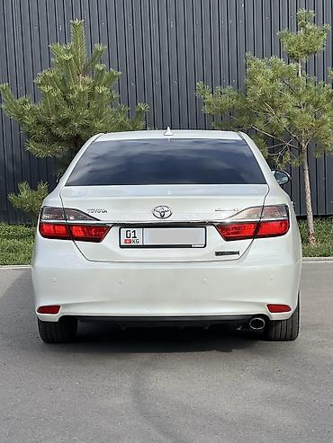портер дубль кабино: Toyota Camry: 2017 г., 2.5 л, Автомат, Бензин, Седан — 6