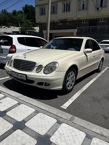 small car: Mercedes-Benz E-Class: 2006 г., 2.2 л, Автомат, Дизель, Седан — 2