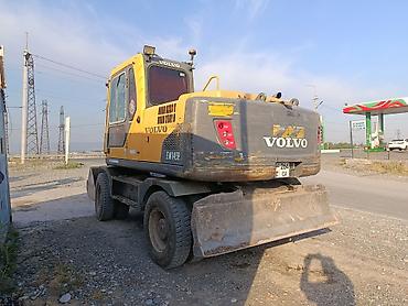 жоский буксир: Экскаватор, Volvo, 2009 г., Колесный — 2