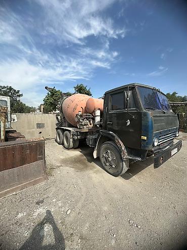 Автобетономешалки: Бетономешалка, Камаз, 1984 г. — 4