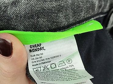 20 latki: Cheap Monday, Jeansy damskie, rozmiar XS — 5