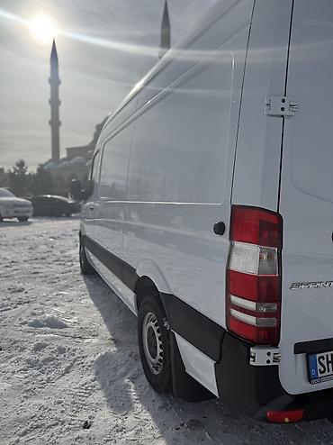 Mercedes-Benz: Mercedes-Benz Спринтер: 2017 г., 2.2 л, Автомат, Дизель, Фургон — 6