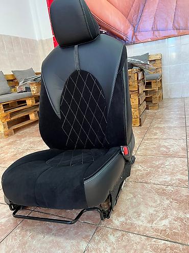 Чехлы и накидки на сиденья: Чехлы Экокожа, Toyota, Новый, Самовывоз — 3