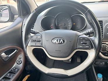 kiya bongo: Kia Morning: 2016 г., 1 л, Автомат, Газ, Хэтчбэк — 9