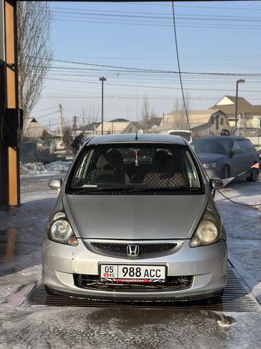 Honda: Honda Fit: 2003 г., 1.3 л, Вариатор, Бензин, Хэтчбэк