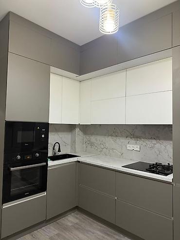 1 комнатная джал: 1 комната, 42 м², Джал-15 Элитка, 14 этаж, Евроремонт — 4