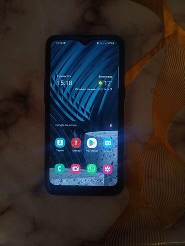 kontakt home xiaomi redmi note 7: Samsung Galaxy A10s, 32 GB, rəng - Qara, Barmaq izi, İki sim kartlı