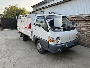 авто грузовые: Hyundai Porter Двух скат Год 2002 Абалы жыкшы, эч кандай кылчуу — 1