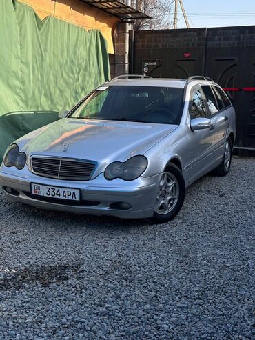 Mercedes-Benz: Mercedes-Benz C-Class: 2002 г., 2.2 л, Механика, Дизель, Универсал