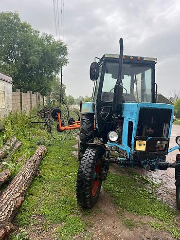 Другие тракторы: МТЗ 80 
баковой грабил
маласы бар 
алмашуу сапог же спринтерге каралат — 4