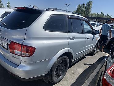 санион кайрон: Ssangyong Kyron: 2008 г., 2.9 л, Автомат, Дизель, Кроссовер — 1