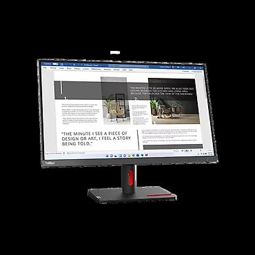 oyuncu komputer: Lenovo ThinkVision S27i-30 (63DFKAT4EU) – 27" FHD IPS 100 Hz biznes — 2