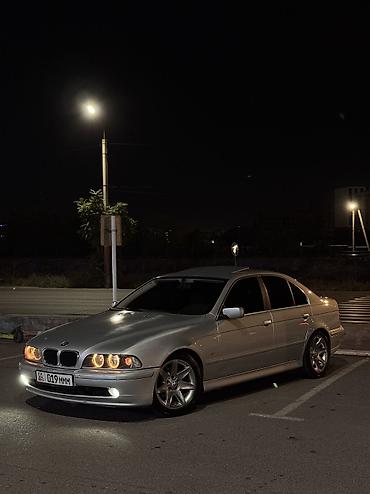 BMW: BMW 5 series: 2002 г., 2.5 л, Автомат, Бензин, Седан — 1
