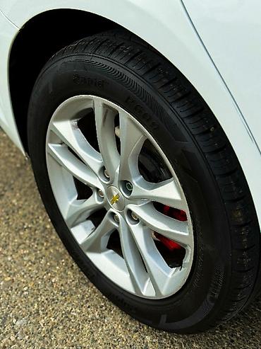 malibu stop: Chevrolet Malibu: 1.5 l | 2017 il 146300 km Sedan — 3