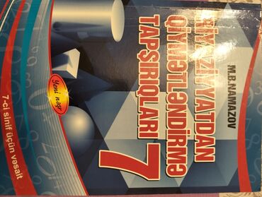 Tədris ədəbiyyatı: 5kitab biryerdə sadəcə 10manat — 7