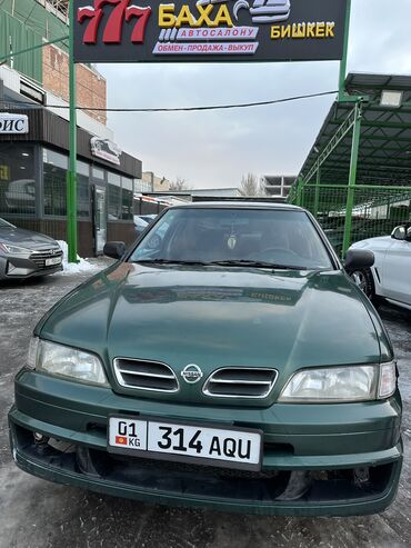 Nissan: Nissan Primera: 1997 г., 1.6 л, Механика, Бензин, Седан