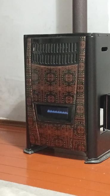 döşəmə materialları: Kamin Peçi, İşlənmiş, yanacaq - Qaz, Ünvandan götürmə — 1