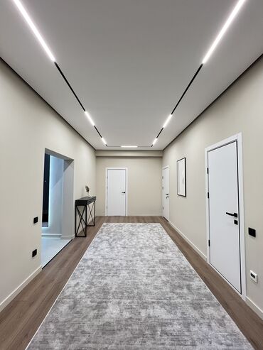 панфилова абая квартира: 3 комнаты, 122 м², Элитка, 12 этаж, Дизайнерский ремонт