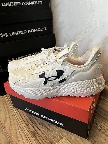 armour: Мужские кроссовки, 42, 42.5, Under Armour, Новый, цвет - Серый, Самовывоз — 4