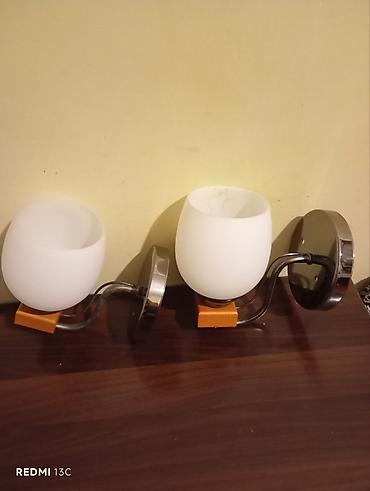 rels işıq: Çılçıraq, 2 lampa — 1