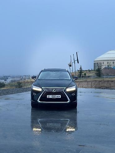 lexsus: Lexus RX: 2017 г., 3.5 л, Автомат, Бензин, Кроссовер — 8