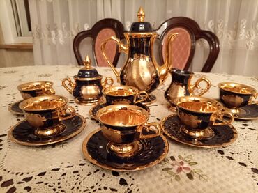 Nahar dəstləri və servizlər: Çay dəsti, 6 nəfərlik, Türkiyə