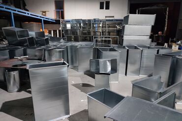 Havalandırma sistemləri: Məhsul: Havalandırma kanalları və fittingslər (galvanizli polad) — 4