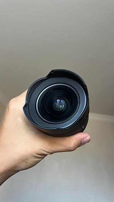Sony FE 14mm F1.8 GM obyektiv Sony FE 14mm F1.8 GM obyektivimi — 3