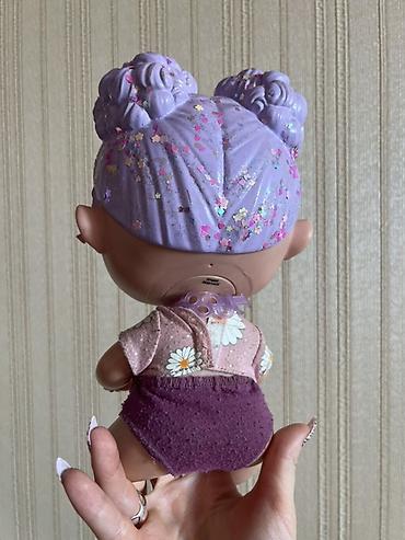 baby kukla: Kukla Glitter Babyz Lila MGA. Bu cazibədar kuklaların parlaq saçları — 4
