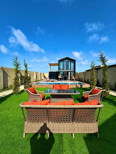 Bağ evlərinin kirayəsi: 150 kv. m, 3 otaqlı, Hovuzlu, İnternet — 2