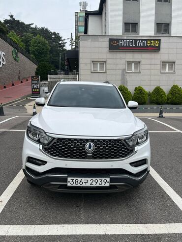 авто из кореи в наличии в бишкеке: Ssangyong Rexton: 2020 г., 2.2 л, Дизель, Кроссовер