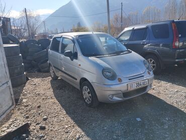 серый daewoo: Daewoo Matiz: 2001 г., 0.8 л, Механика, Бензин