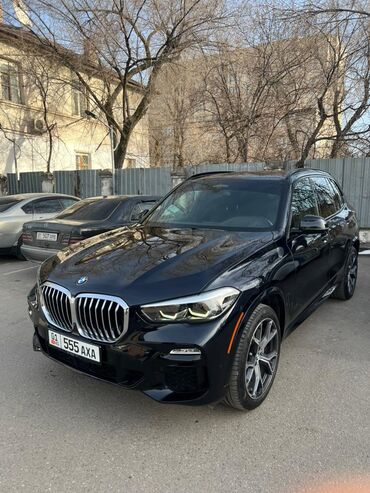 BMW: BMW X5: 2019 г., 3 л, Автомат, Бензин, Кроссовер