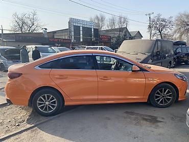 оранжевая соната: Hyundai Sonata: 2019 г., 2 л, Автомат, Газ, Седан — 3